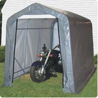 Portable Motorcycle Storage