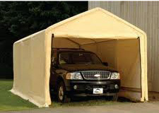 Shelter Logic Portable Garage