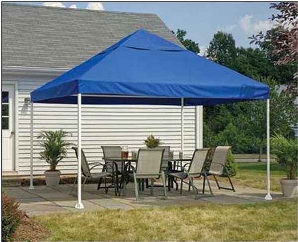 How To Mend A Canvas Canopy Top Gazebo
