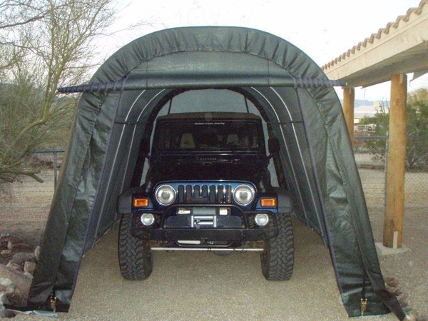 portable garage