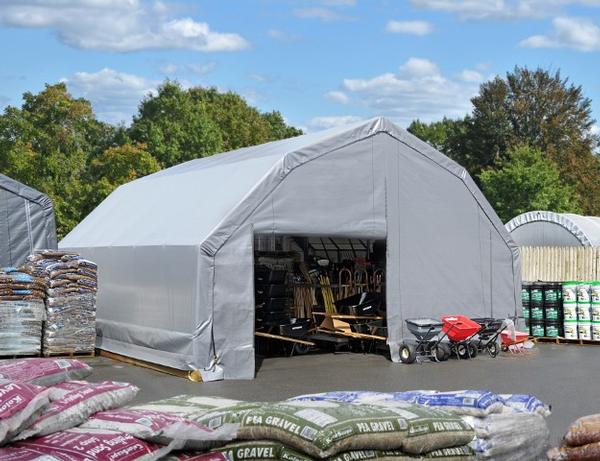 30'ft Wide Polyethylene All Weather Boat Covers, Watercraft Storage Buildings