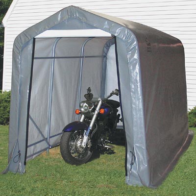 Motorcycle Garage Storage