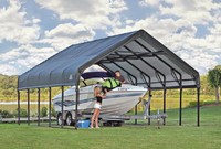 Portable Boat Garage