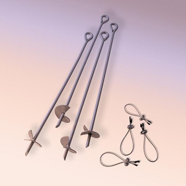 auger anchor set