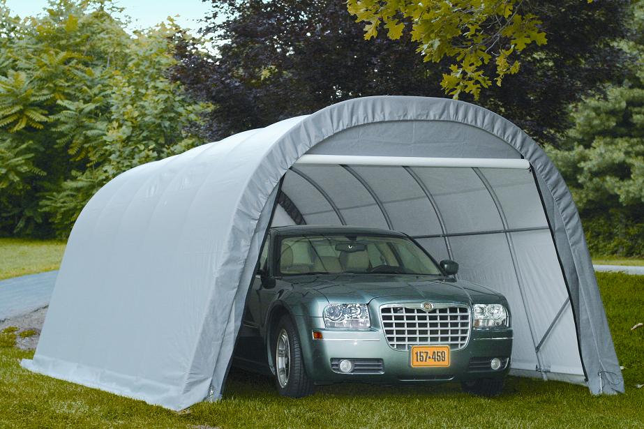 12'ft wide portable garages, car & truck covers, instant