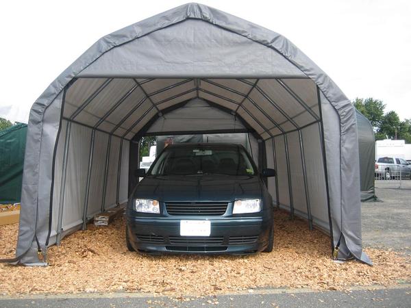 portable carport