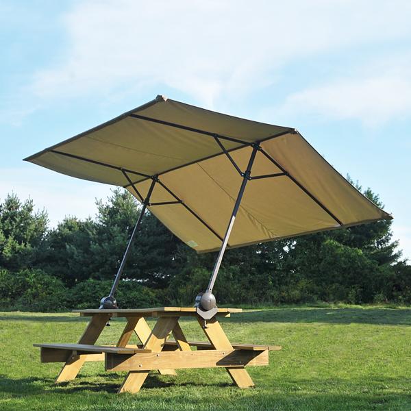Tilt Mount Quick Clamp Canopies 7x10, Quick Clamp Picnic Table Canopy