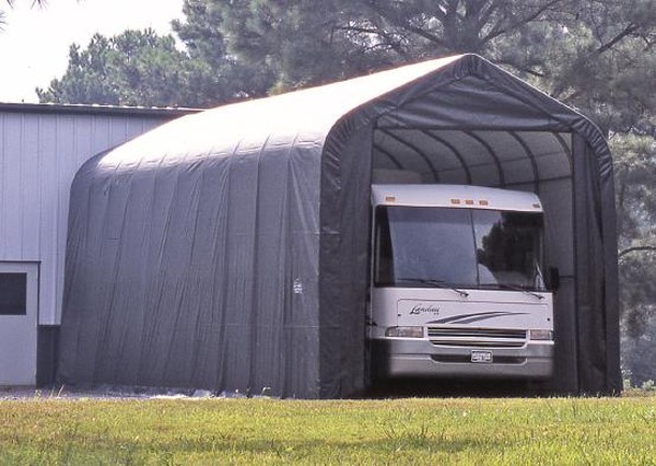 14' x 16' Instant Polyethylene Portable Camper &amp; RV Garage Shelters