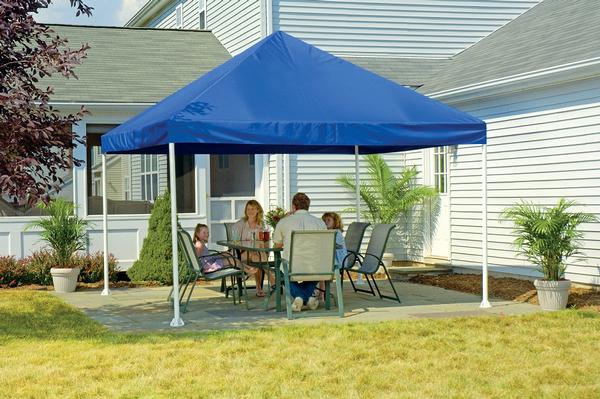 Decorative Canopy: Canvas Top Canopies & Backyard Shade Canopy