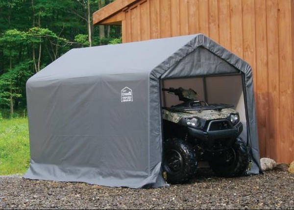 Portable Motorcycle/ATV-Motorcycle Covers, Bags &amp; Storage Buildings