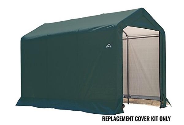 YardGrow 12x20ft carport Canopy Replacement Cover Garage Tent Tarp Waterproof & UV Protected with Bungees Frame Not Included 