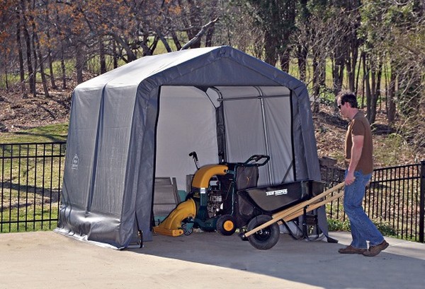 portable garage