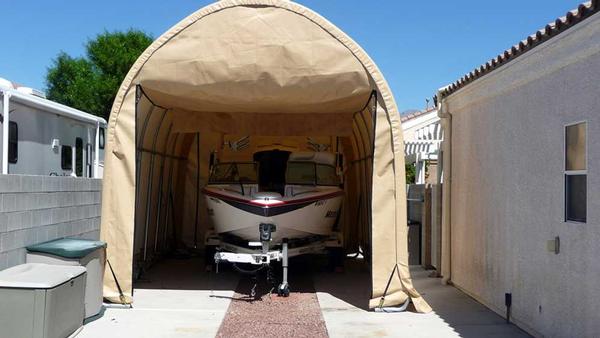 portable garage