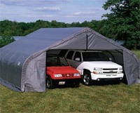 Portable 2 Car Garage