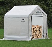 firewood seasoning shed