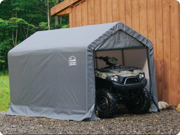 Portable Motorcycle Shelters
