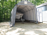 Portable Boat Shelter