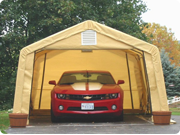 Portable Garage Depot: Instant Temporary Portable Garages, Carports and