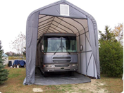 Portable RV Shelter